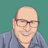 draw realistic cartoon portrait headshot avatar from a photo