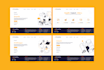 design modern mobile app and website UI UX in figma