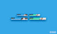 design amazing web and social banners