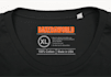 create shirt inside label design for printful