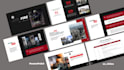 create executive summary, sponsorship deck, professional presentation design