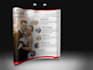 design roll up banner, backdrop, trade show booth, billboard