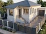 render 3d exterior and interior for your house