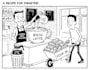 draw satire, editorial or political cartoons for you