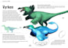 draw speculative evolution paleoart creature illustration