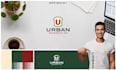 create professional minimalist business logo design for your brand