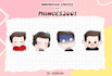 do cute animated custom emotes with my chibi style