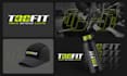 create business logo design, brand identity and branding kit