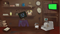 draw a background for your animation, youtube video, game
