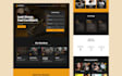 do ui ux design, figma website design, website ui ux design in figma
