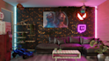 make a 3d background for your stream on twitch