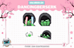 create custom chibi animated gif twitch emotes