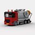 design a custom lego model and provide PDF instructions