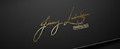 design modern minimalist luxury   signature logo