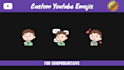 design discord emojis twitch emotes sub badges facebook stickers youtube emojis