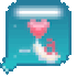 make 5 frutiger aero pixel art icons