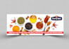 create 2 different facebook cover design