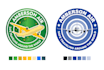 do modern business logo design, circular round stickers, icons, badge, patch
