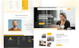 do clean professional web landing page UI UX design figma