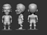 sculpt custom tabletop miniature stl for 3d printing