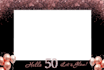 do a creative photo booth template