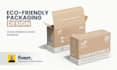 design eco friendly product packaging and labels