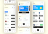 create mobile app UI UX design, wireframe and app prototype figma