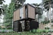 design a profitable container home for airbnb or rental business