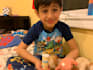 create video with model kid products in photo or video