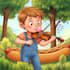 illustrate children story book illustrations cartoon style
