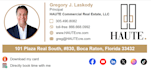 create email signature HTML, clickable HTML email signature