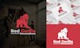 create 3 minimalist logo designs with a free brand identity