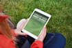 create mockups of your ebook being displayed on an ipad and tablet