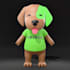 make 3d cartoon character  for your game and animation