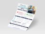 design postcard, eddm mailer, rack card, door hanger, or dl flyer in 24 hours