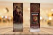 design a professional custom bookmark for authors and book promotion