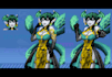 make 8 bit or 16 bit sprites for games or pixel art