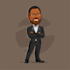 design cartoon character, caricature or mascot in vectors