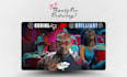 do creative youtube thumbnail design within 24hrs