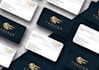 create an outstanding business card design