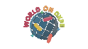create a 3d logo spinning transparent GIF animation
