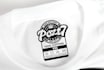 design a clothing neck tag, care tag, size label