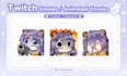 create custom anime twitch emotes or sub badges or sticker