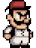 create a character in pixel art style