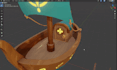 create stylized 3d models, characters, environment and props