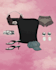 create your portrait in a y2k glamorous doll aesthetic