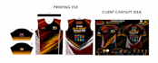 prepare print ready sublimation files for sports jerseys