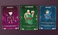 create your character, hero, location or item game cards