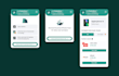 create mobile app design UI UX with figma