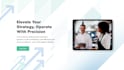 design a professional web header, slider, or hero graphic
